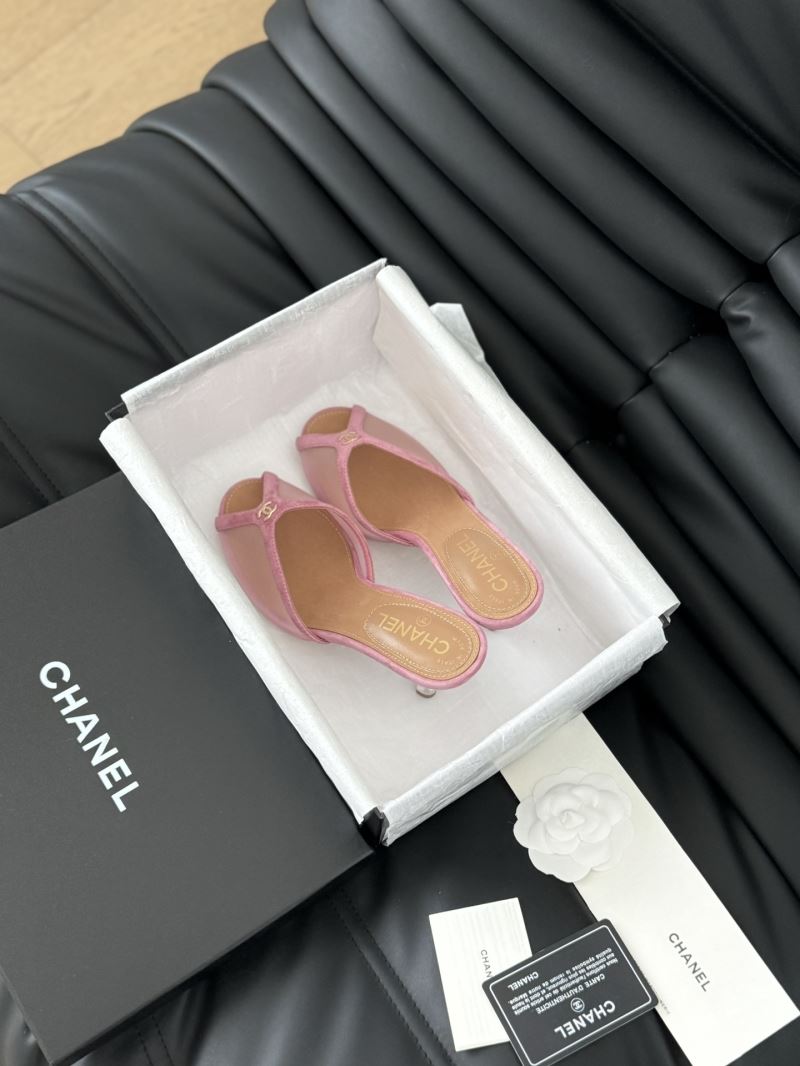 Chanel Slippers